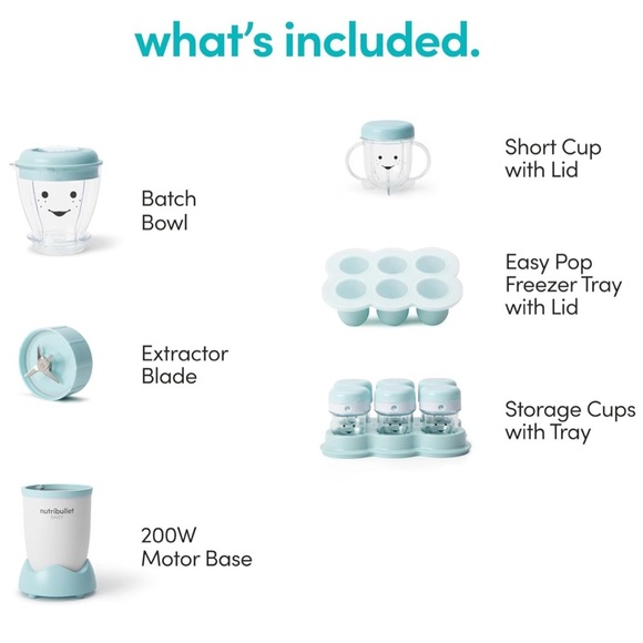 Nutribullet Baby Food Blender and Storage - Picture 9 of 9